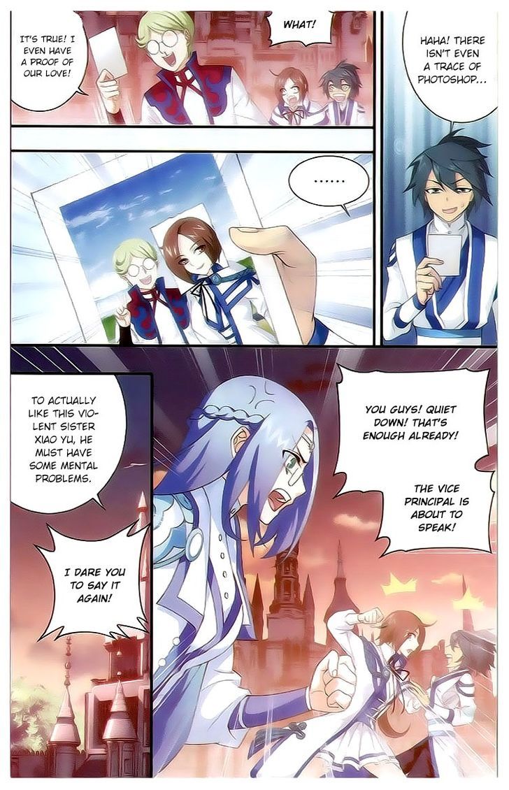 Doupo Cangqiong Chapter 111 page 20 - Chapter 111 : Celebration Party