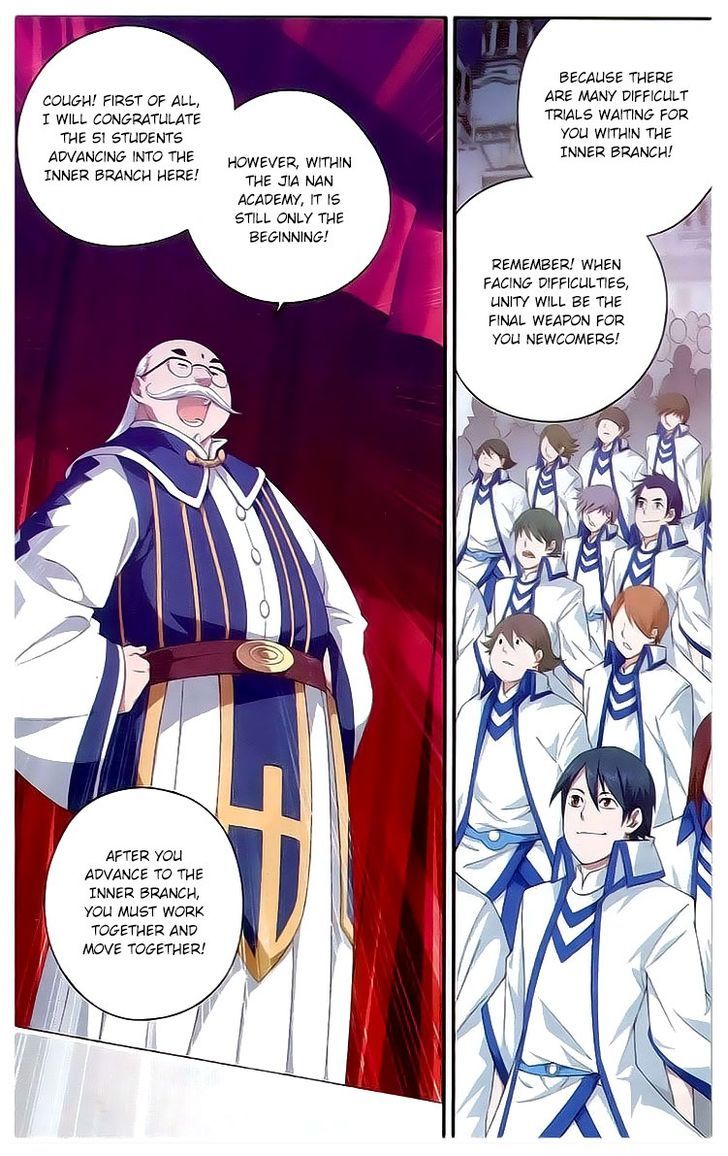 Doupo Cangqiong Chapter 111 page 21 - Chapter 111 : Celebration Party