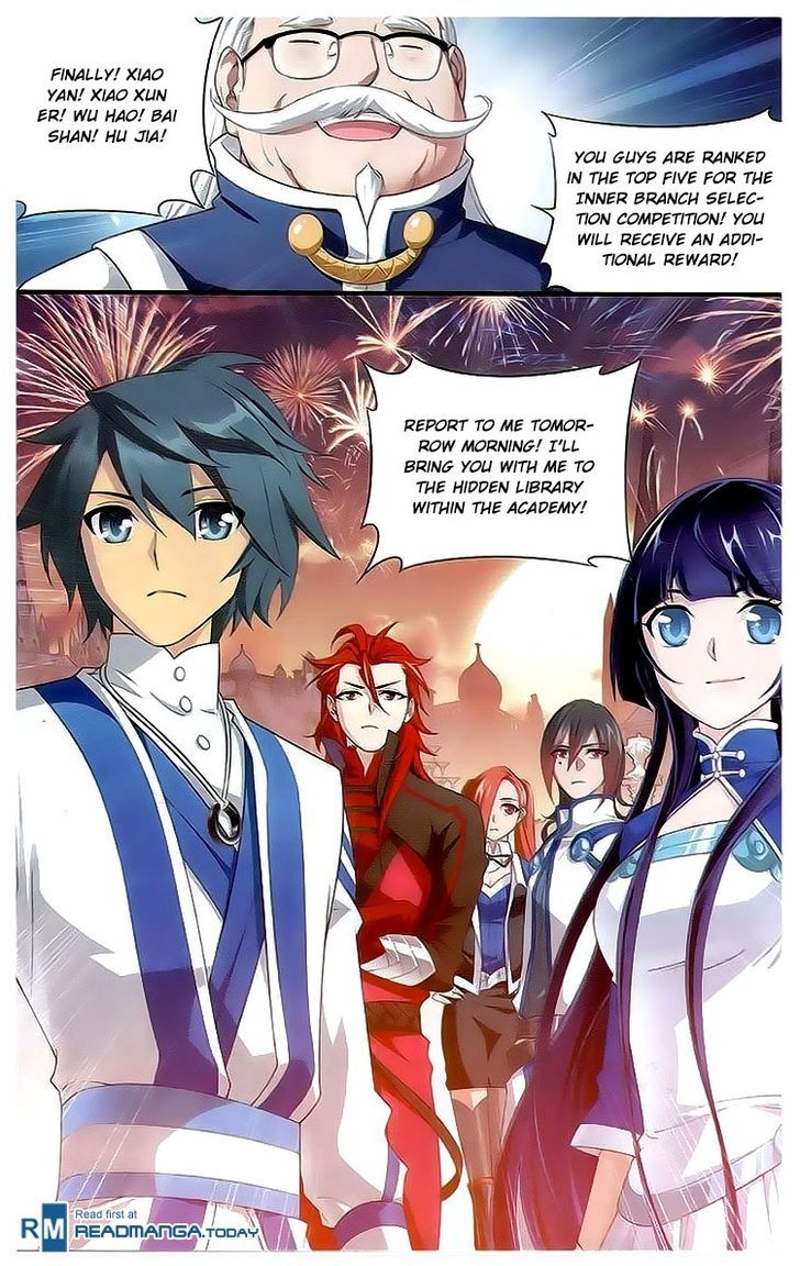 Doupo Cangqiong Chapter 111 page 22 - Chapter 111 : Celebration Party