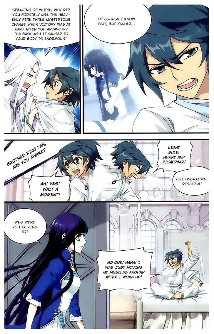 Doupo Cangqiong Chapter 111 page 4 - Chapter 111 : Celebration Party