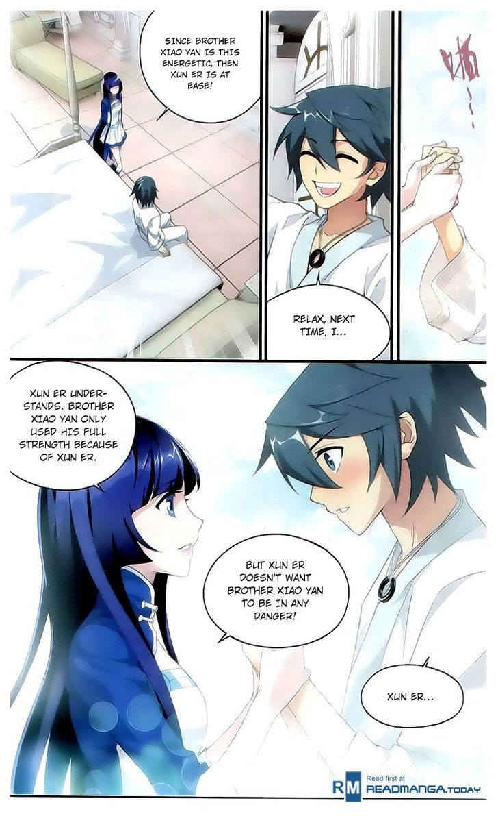 Doupo Cangqiong Chapter 111 page 5 - Chapter 111 : Celebration Party