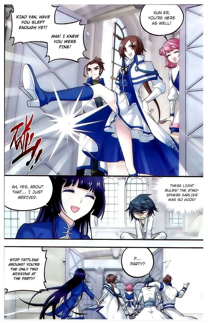 Doupo Cangqiong Chapter 111 page 6 - Chapter 111 : Celebration Party