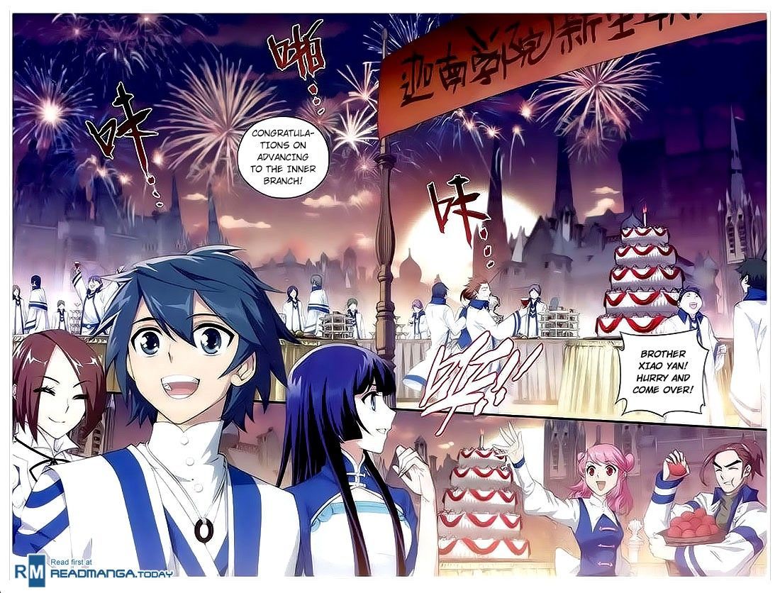 Doupo Cangqiong Chapter 111 page 7 - Chapter 111 : Celebration Party