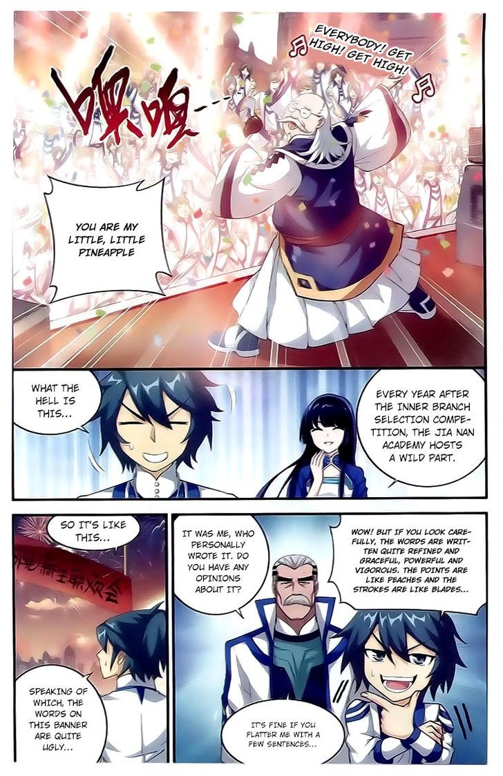 Doupo Cangqiong Chapter 111 page 8 - Chapter 111 : Celebration Party