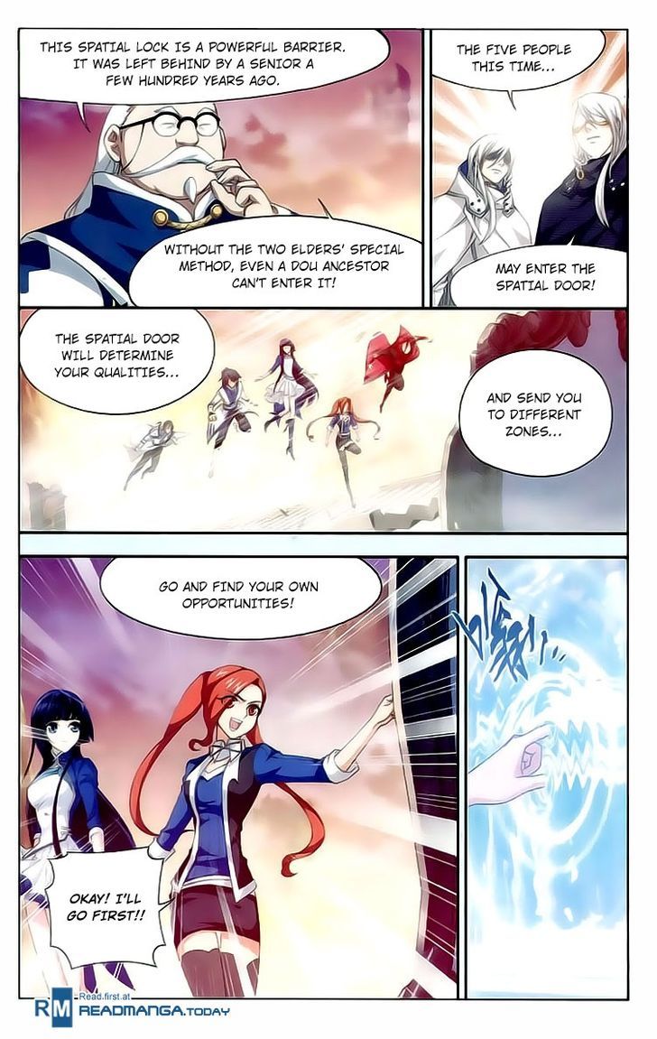 Doupo Cangqiong Chapter 112 page 10 - Chapter 112 : Hidden Library