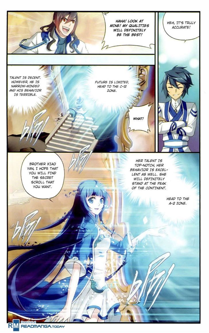 Doupo Cangqiong Chapter 112 page 12 - Chapter 112 : Hidden Library