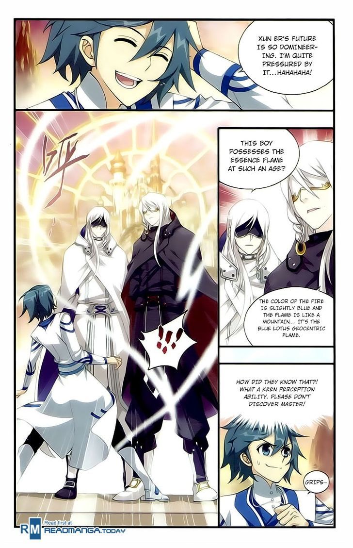 Doupo Cangqiong Chapter 112 page 13 - Chapter 112 : Hidden Library
