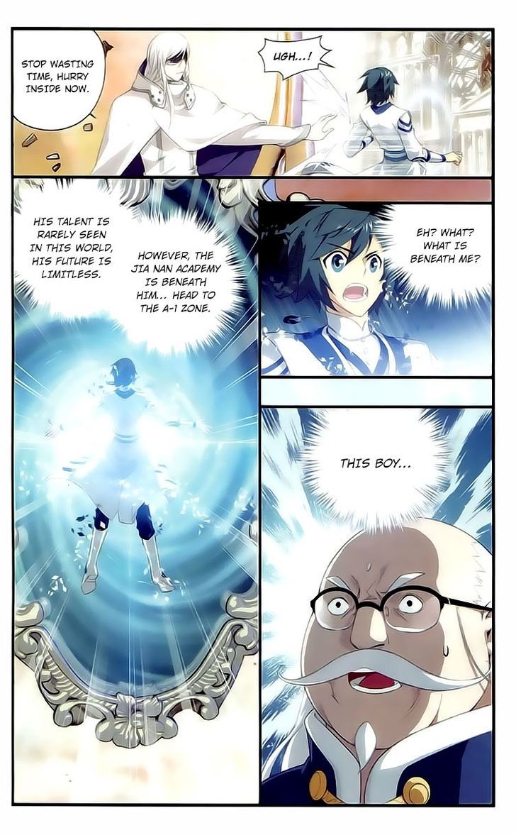 Doupo Cangqiong Chapter 112 page 14 - Chapter 112 : Hidden Library