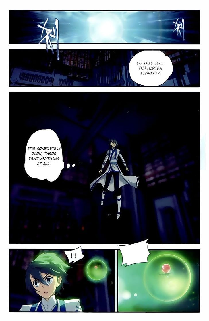 Doupo Cangqiong Chapter 112 page 15 - Chapter 112 : Hidden Library