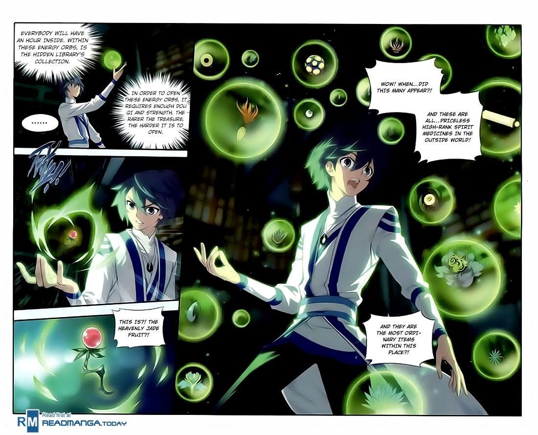 Doupo Cangqiong Chapter 112 page 16 - Chapter 112 : Hidden Library