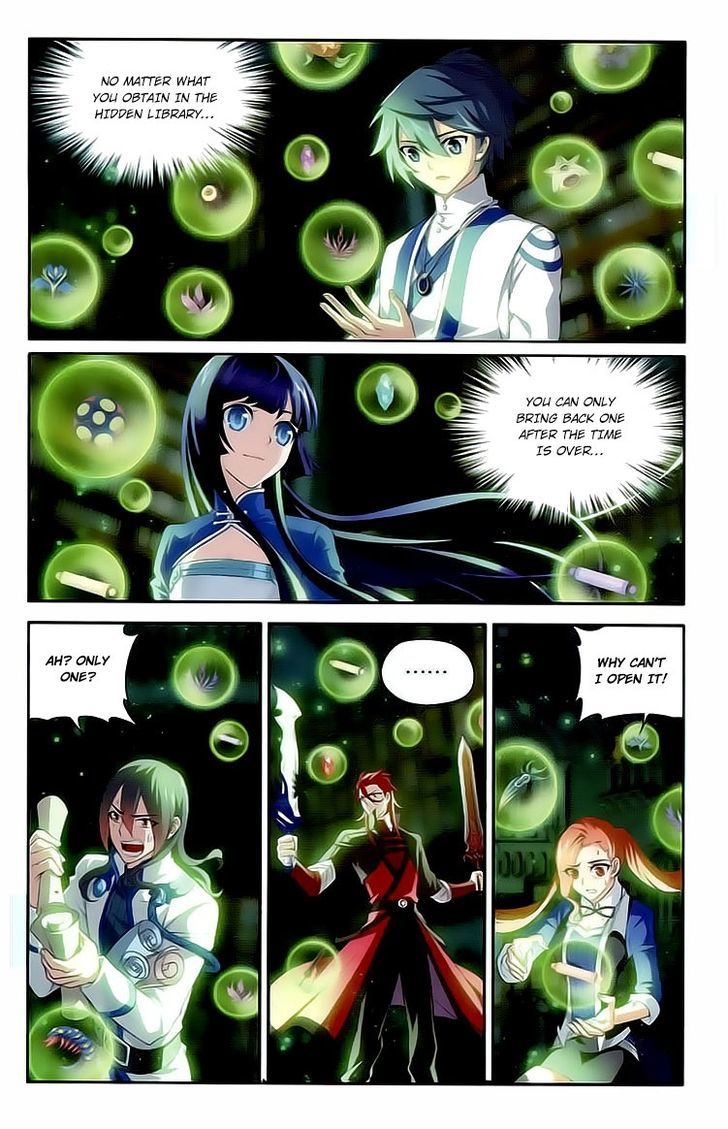 Doupo Cangqiong Chapter 112 page 17 - Chapter 112 : Hidden Library