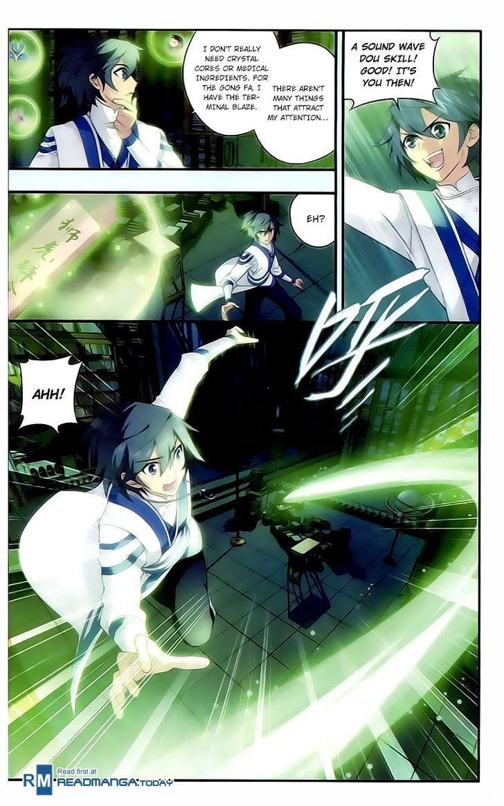 Doupo Cangqiong Chapter 112 page 18 - Chapter 112 : Hidden Library