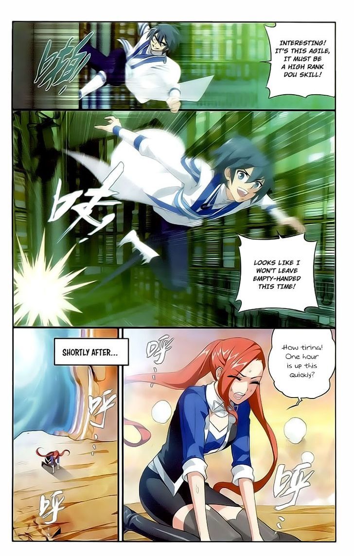 Doupo Cangqiong Chapter 112 page 19 - Chapter 112 : Hidden Library