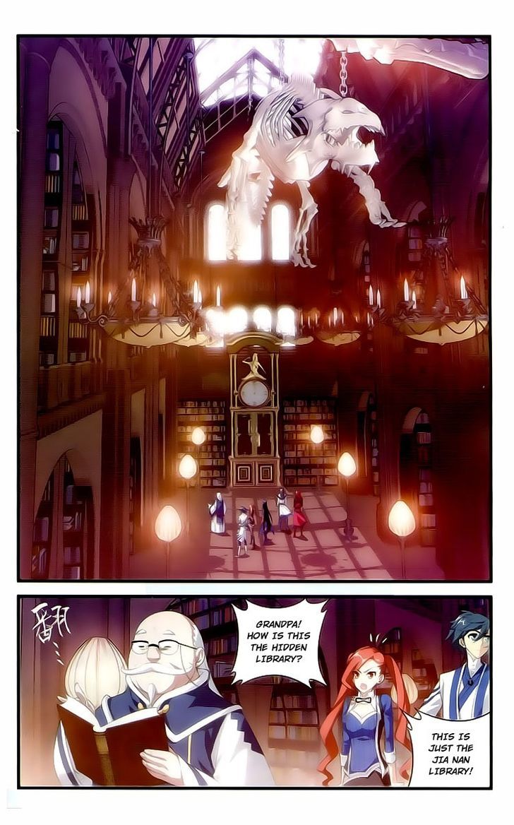 Doupo Cangqiong Chapter 112 page 2 - Chapter 112 : Hidden Library