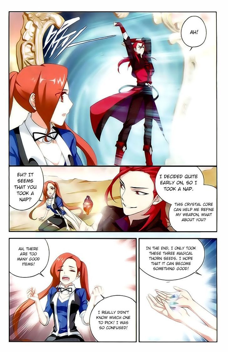 Doupo Cangqiong Chapter 112 page 20 - Chapter 112 : Hidden Library