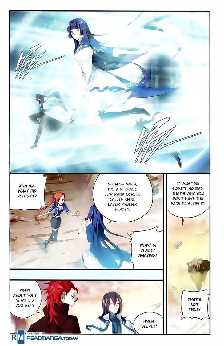 Doupo Cangqiong Chapter 112 page 21 - Chapter 112 : Hidden Library