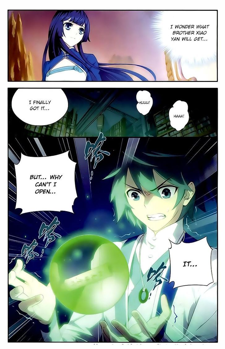 Doupo Cangqiong Chapter 112 page 22 - Chapter 112 : Hidden Library