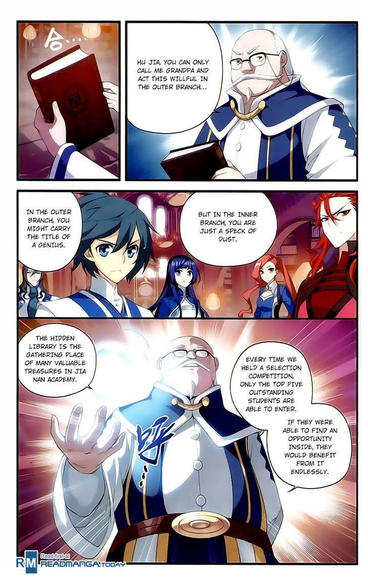 Doupo Cangqiong Chapter 112 page 3 - Chapter 112 : Hidden Library