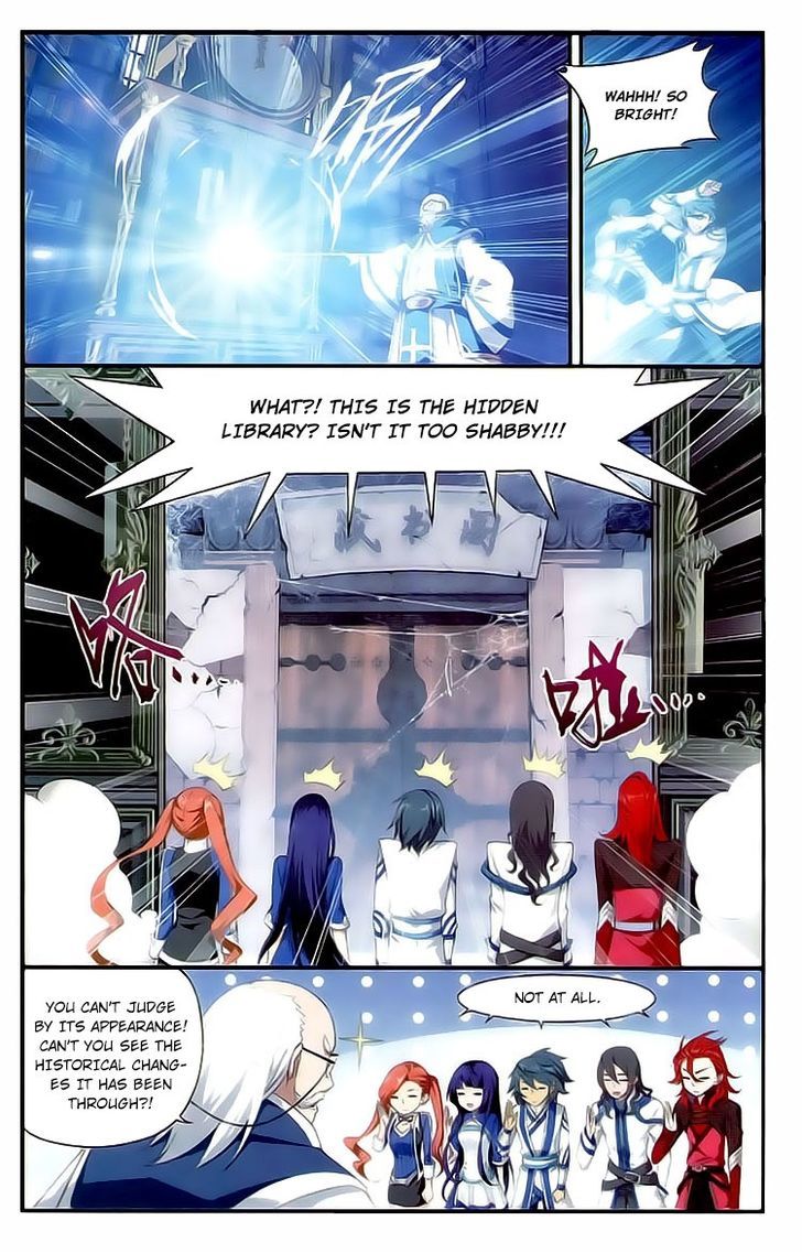 Doupo Cangqiong Chapter 112 page 4 - Chapter 112 : Hidden Library