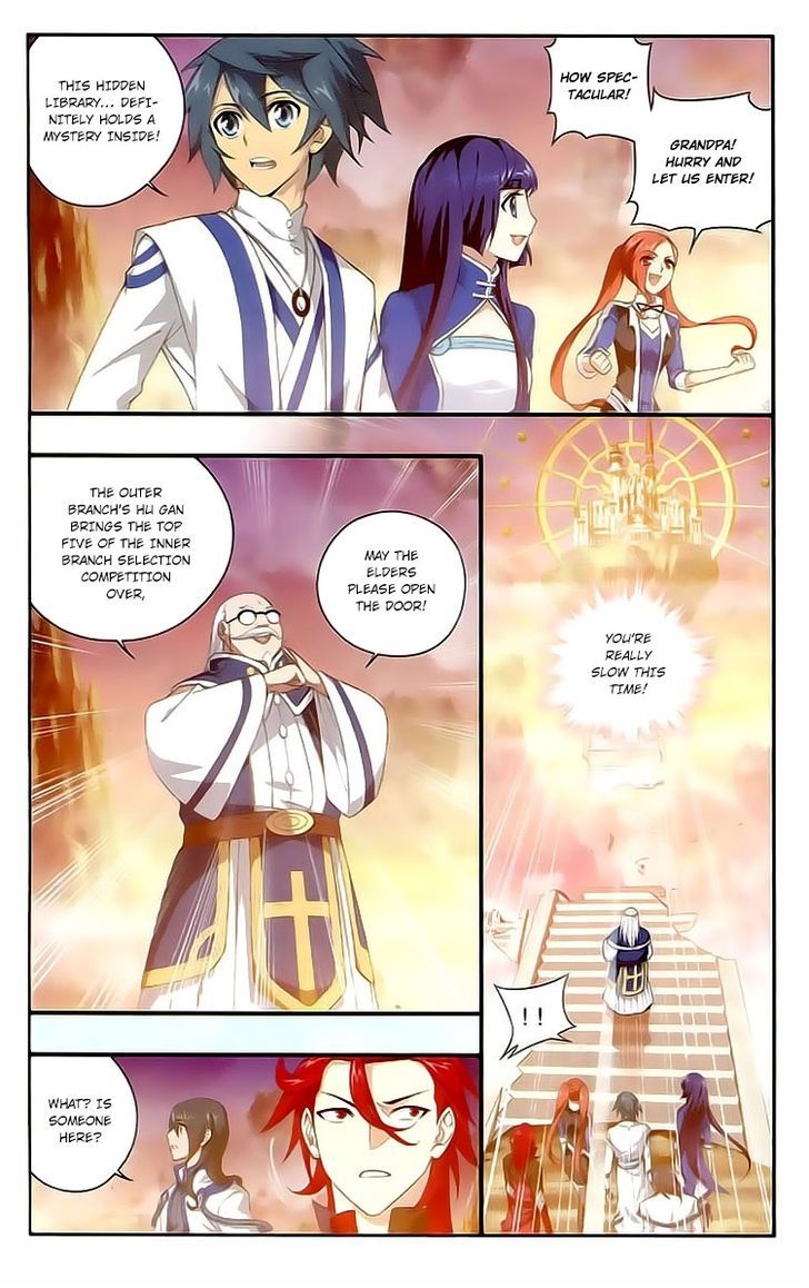 Doupo Cangqiong Chapter 112 page 6 - Chapter 112 : Hidden Library