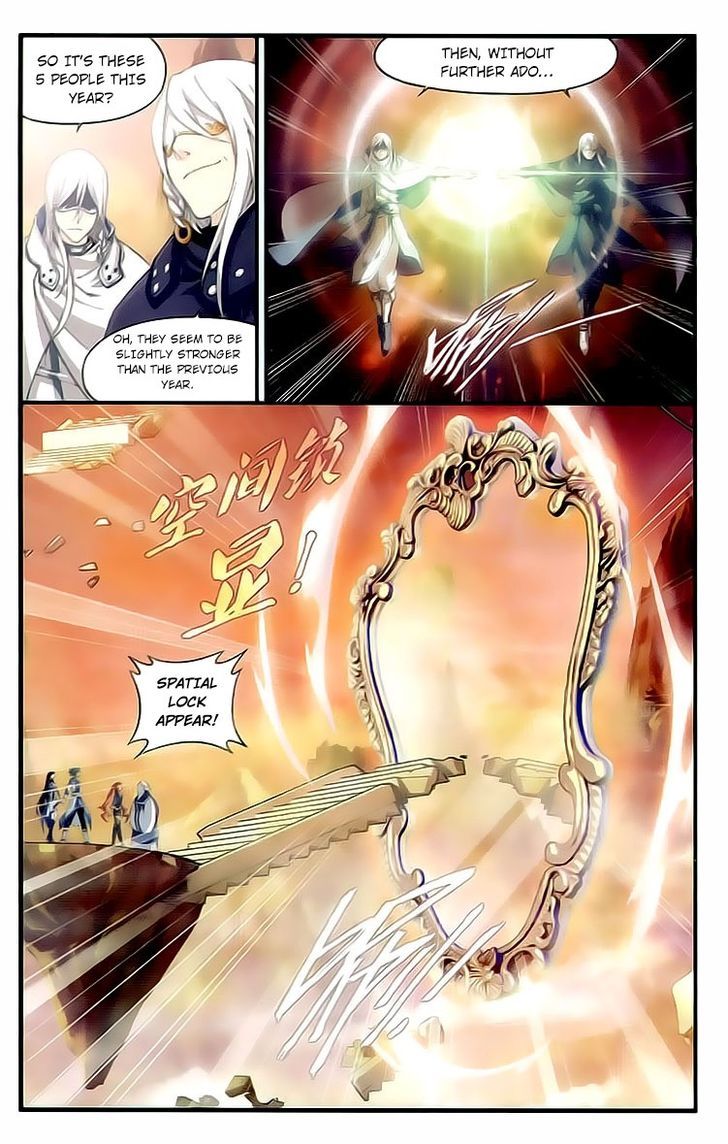 Doupo Cangqiong Chapter 112 page 8 - Chapter 112 : Hidden Library