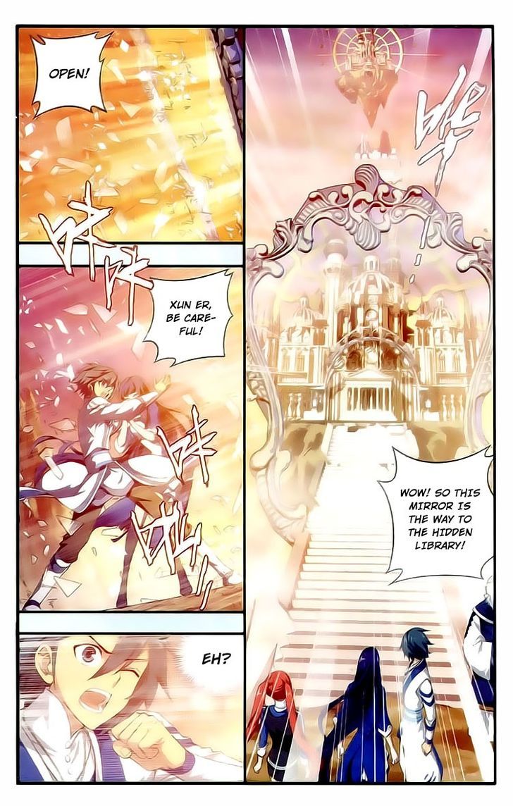 Doupo Cangqiong Chapter 112 page 9 - Chapter 112 : Hidden Library