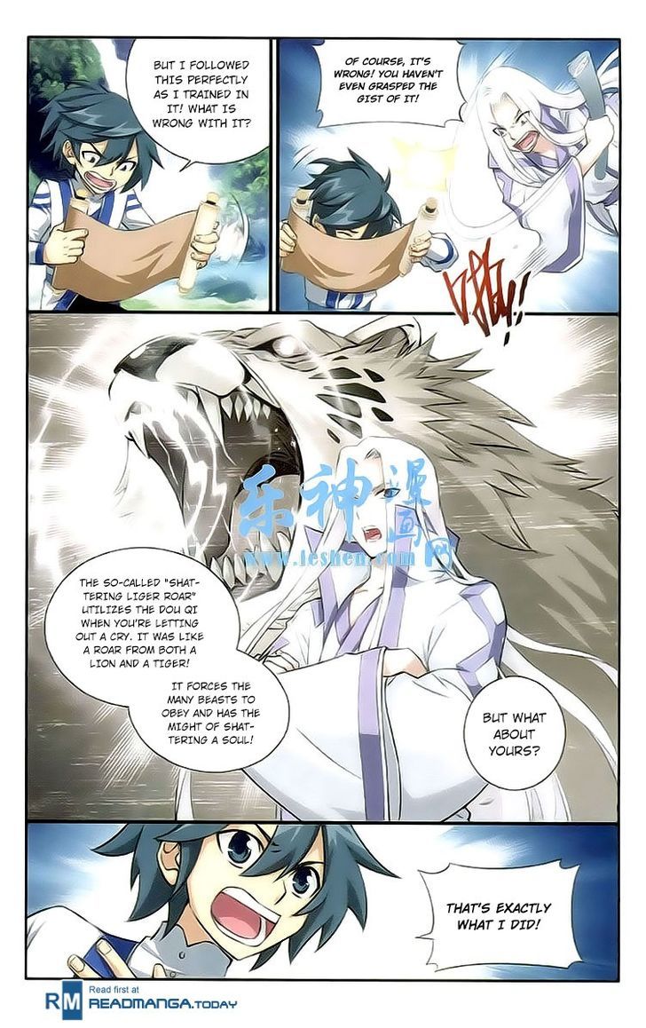 Doupo Cangqiong Chapter 113 page 13 - Chapter 113 : Shattering Liger's Roar