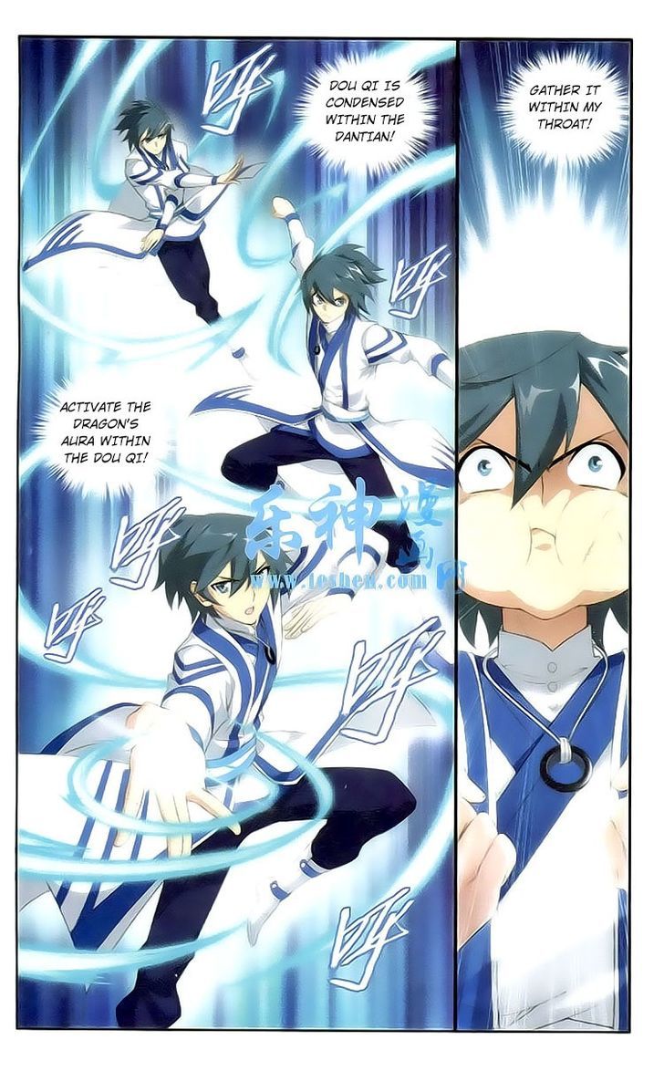 Doupo Cangqiong Chapter 113 page 14 - Chapter 113 : Shattering Liger's Roar