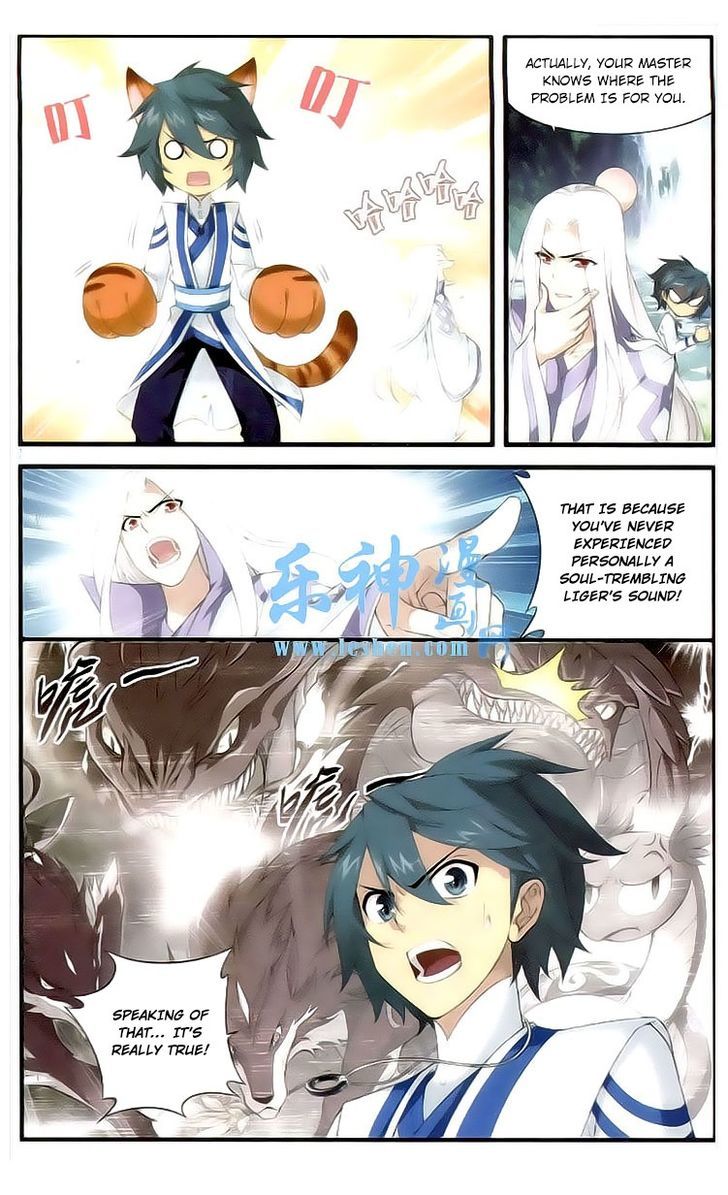 Doupo Cangqiong Chapter 113 page 16 - Chapter 113 : Shattering Liger's Roar