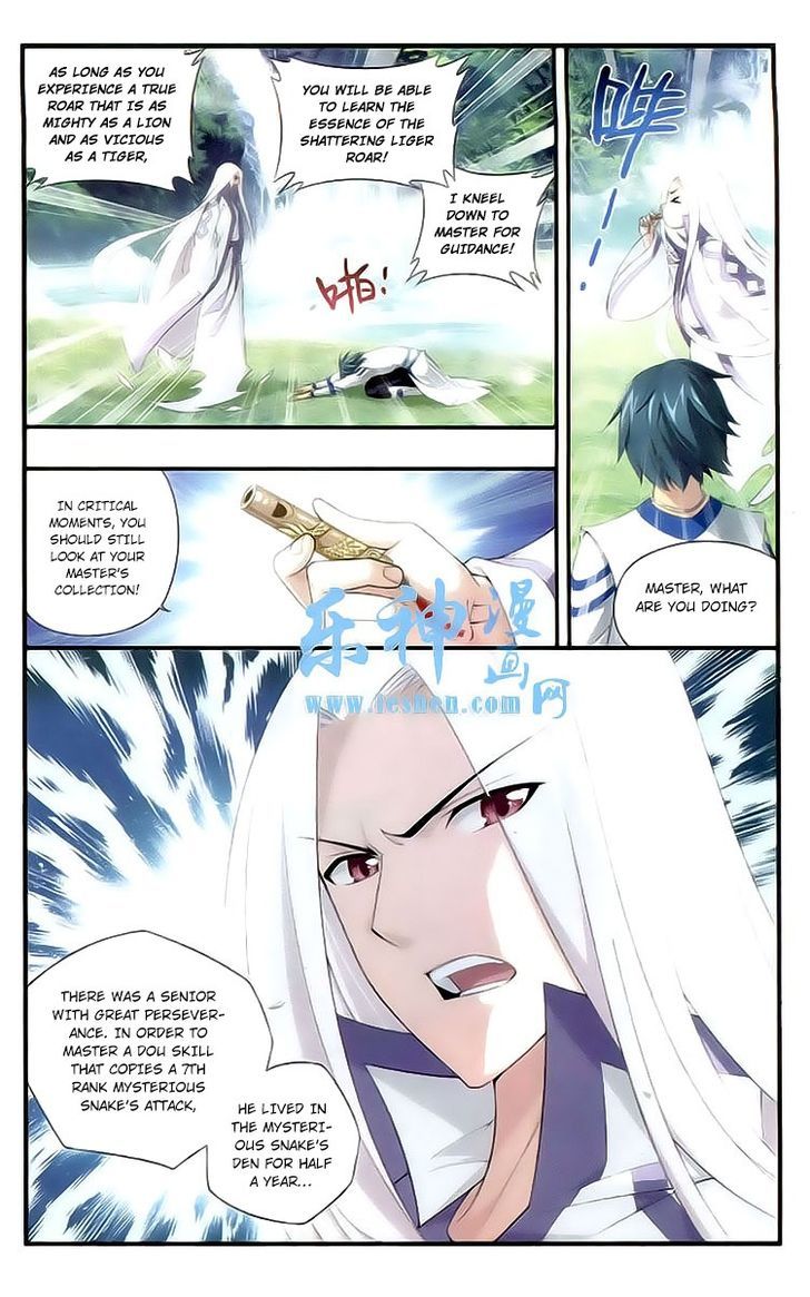 Doupo Cangqiong Chapter 113 page 17 - Chapter 113 : Shattering Liger's Roar