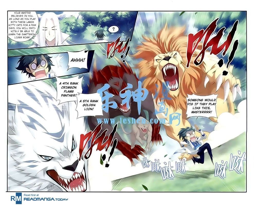 Doupo Cangqiong Chapter 113 page 18 - Chapter 113 : Shattering Liger's Roar