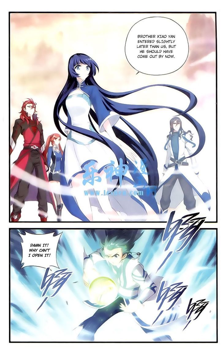 Doupo Cangqiong Chapter 113 page 2 - Chapter 113 : Shattering Liger's Roar