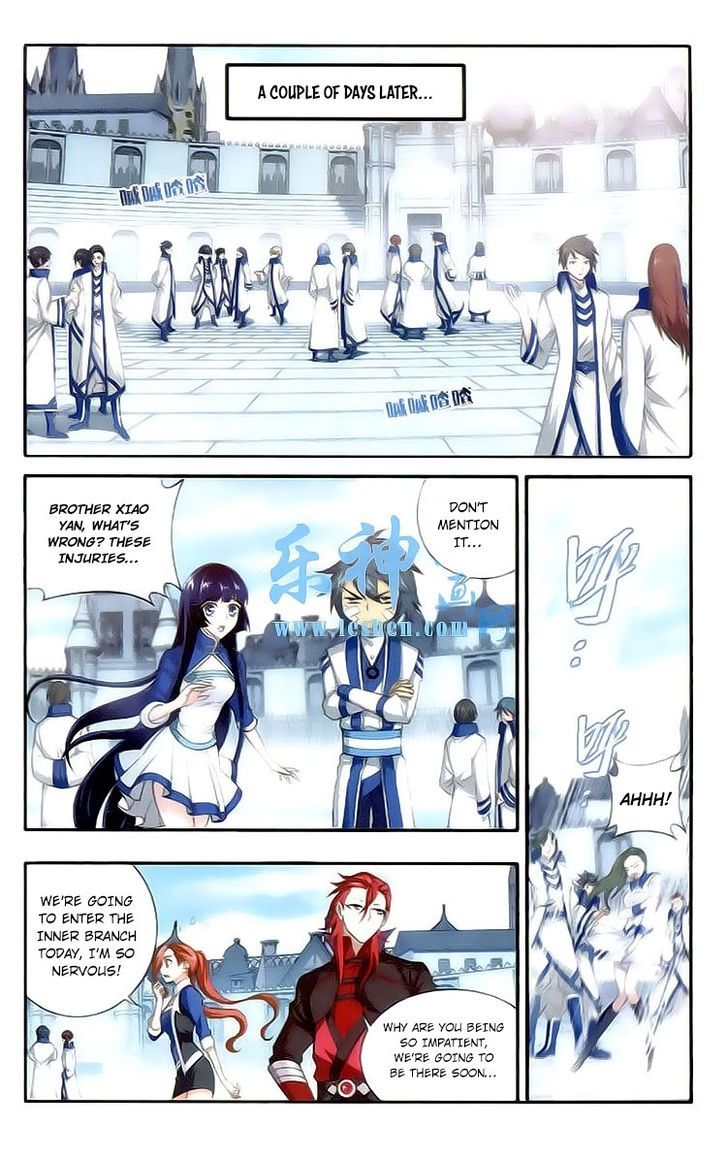 Doupo Cangqiong Chapter 113 page 20 - Chapter 113 : Shattering Liger's Roar