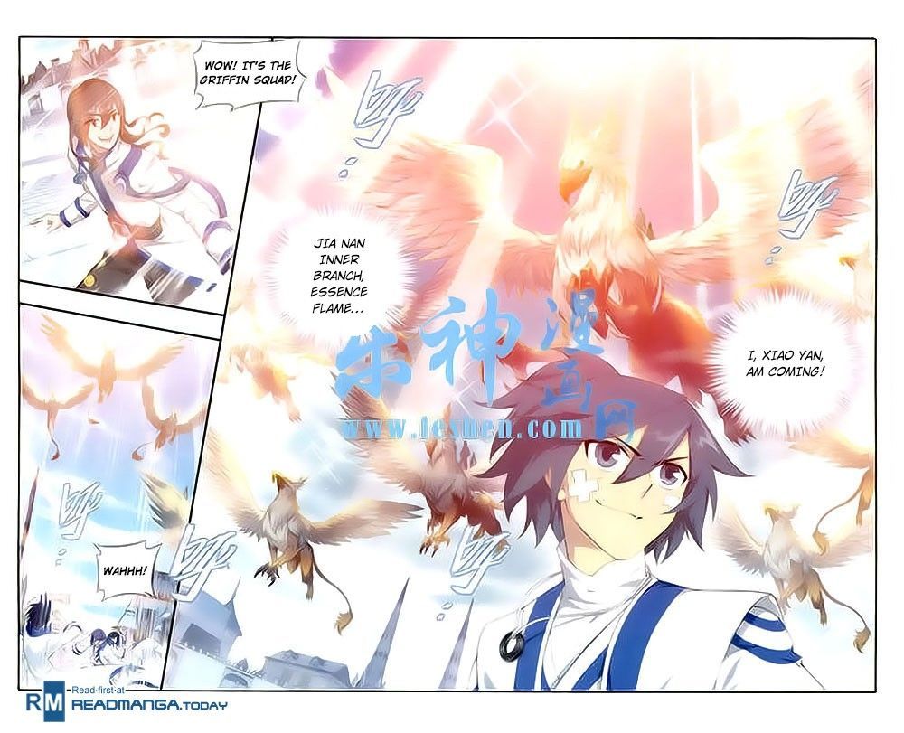 Doupo Cangqiong Chapter 113 page 21 - Chapter 113 : Shattering Liger's Roar
