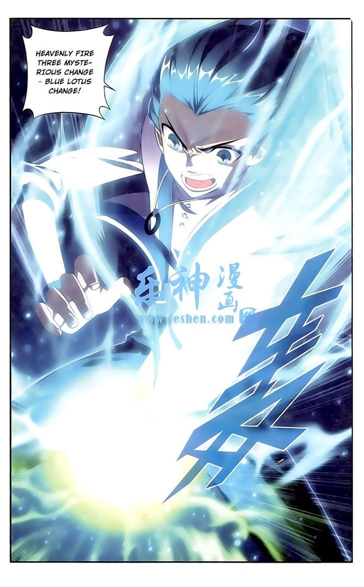 Doupo Cangqiong Chapter 113 page 4 - Chapter 113 : Shattering Liger's Roar