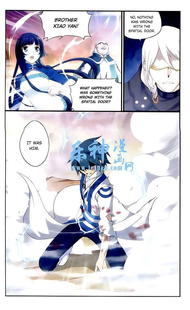Doupo Cangqiong Chapter 113 page 6 - Chapter 113 : Shattering Liger's Roar