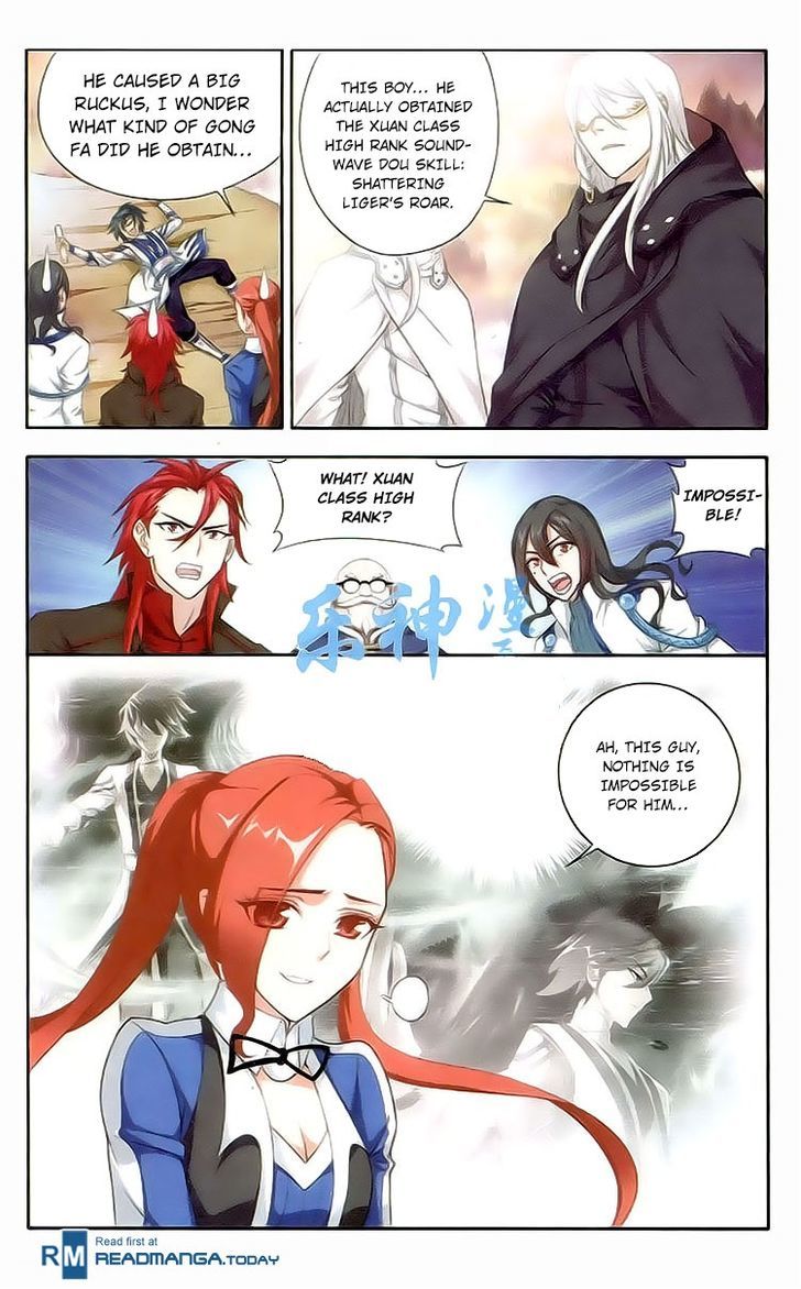 Doupo Cangqiong Chapter 113 page 8 - Chapter 113 : Shattering Liger's Roar