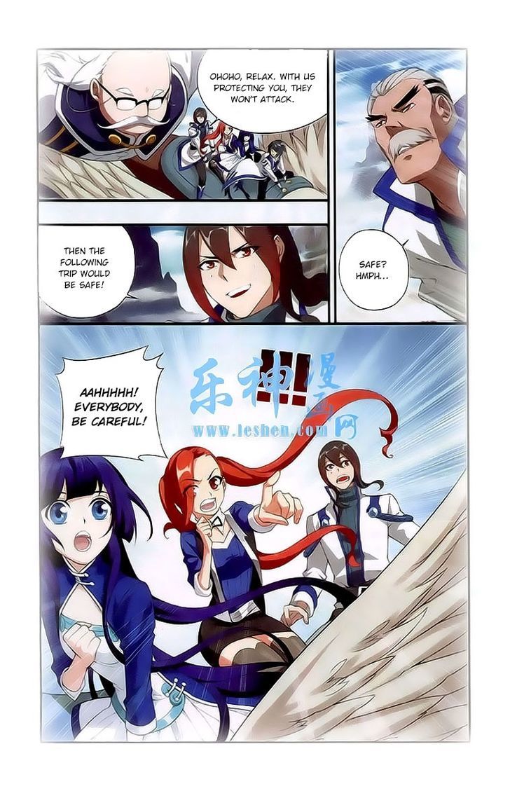 Doupo Cangqiong Chapter 114 page 10 - Chapter 114 : Fire Energy Hunting Competition