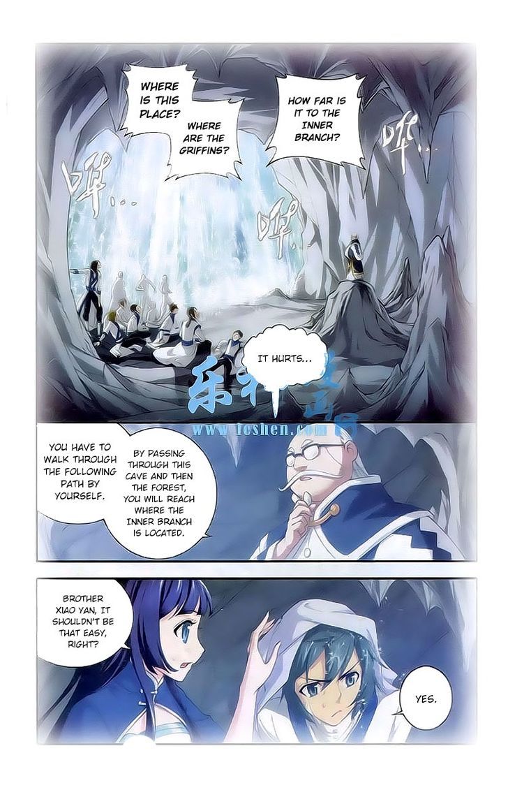Doupo Cangqiong Chapter 114 page 16 - Chapter 114 : Fire Energy Hunting Competition