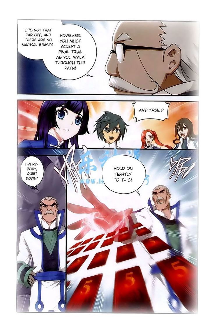 Doupo Cangqiong Chapter 114 page 17 - Chapter 114 : Fire Energy Hunting Competition