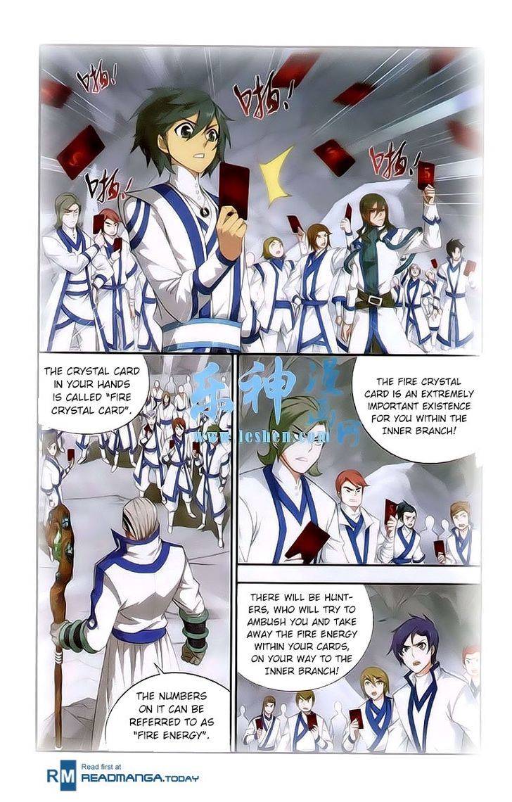 Doupo Cangqiong Chapter 114 page 18 - Chapter 114 : Fire Energy Hunting Competition