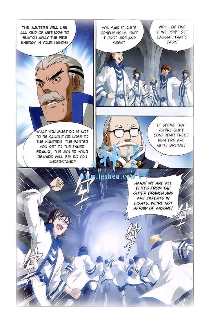 Doupo Cangqiong Chapter 114 page 19 - Chapter 114 : Fire Energy Hunting Competition