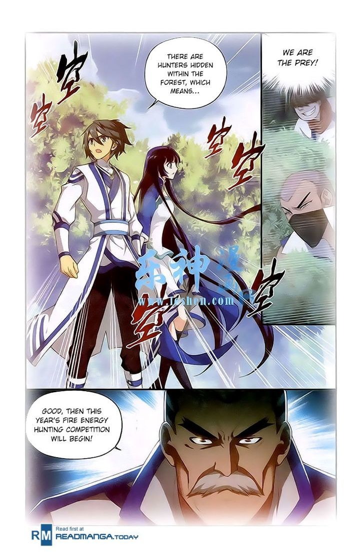 Doupo Cangqiong Chapter 114 page 20 - Chapter 114 : Fire Energy Hunting Competition