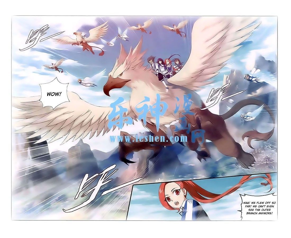 Doupo Cangqiong Chapter 114 page 3 - Chapter 114 : Fire Energy Hunting Competition