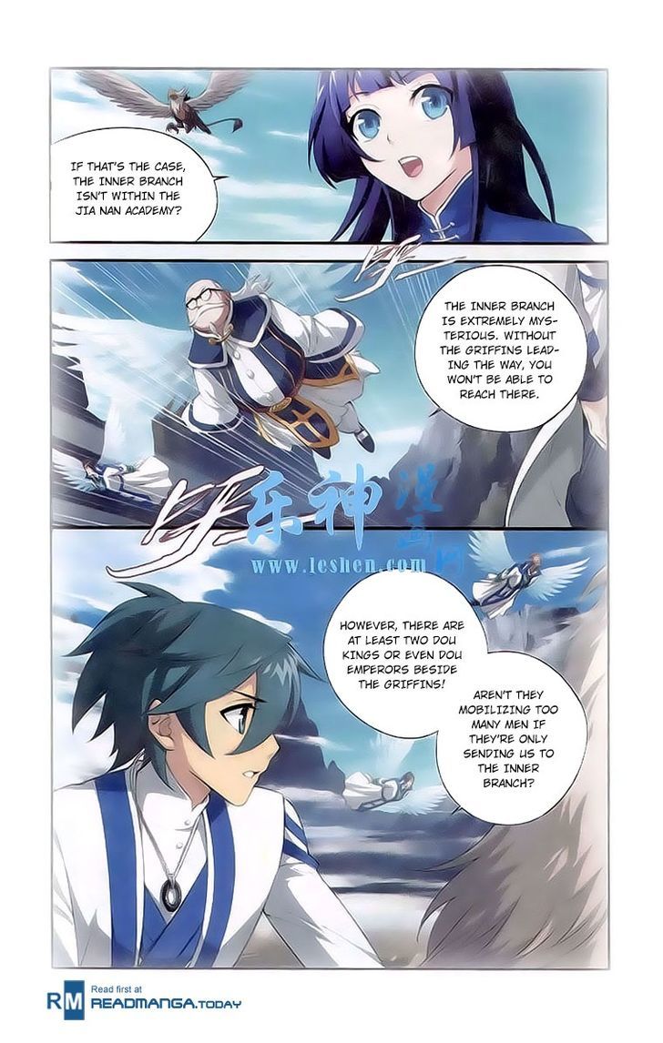 Doupo Cangqiong Chapter 114 page 4 - Chapter 114 : Fire Energy Hunting Competition