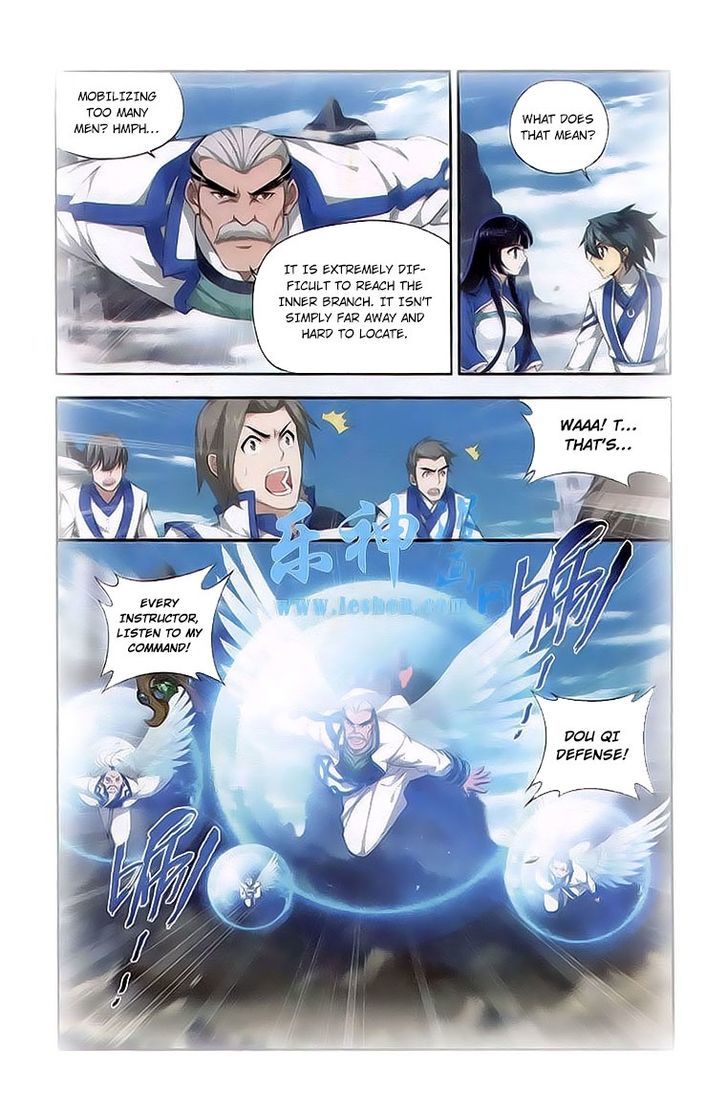 Doupo Cangqiong Chapter 114 page 5 - Chapter 114 : Fire Energy Hunting Competition