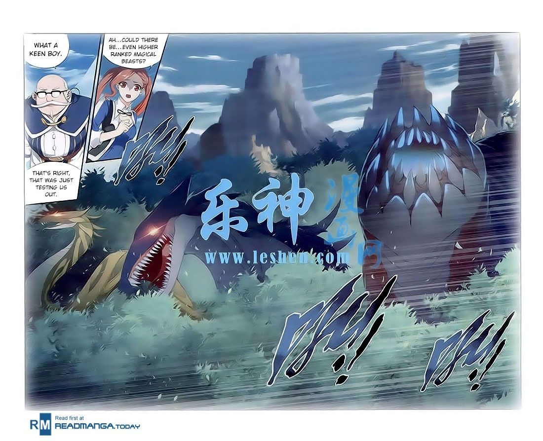 Doupo Cangqiong Chapter 114 page 9 - Chapter 114 : Fire Energy Hunting Competition