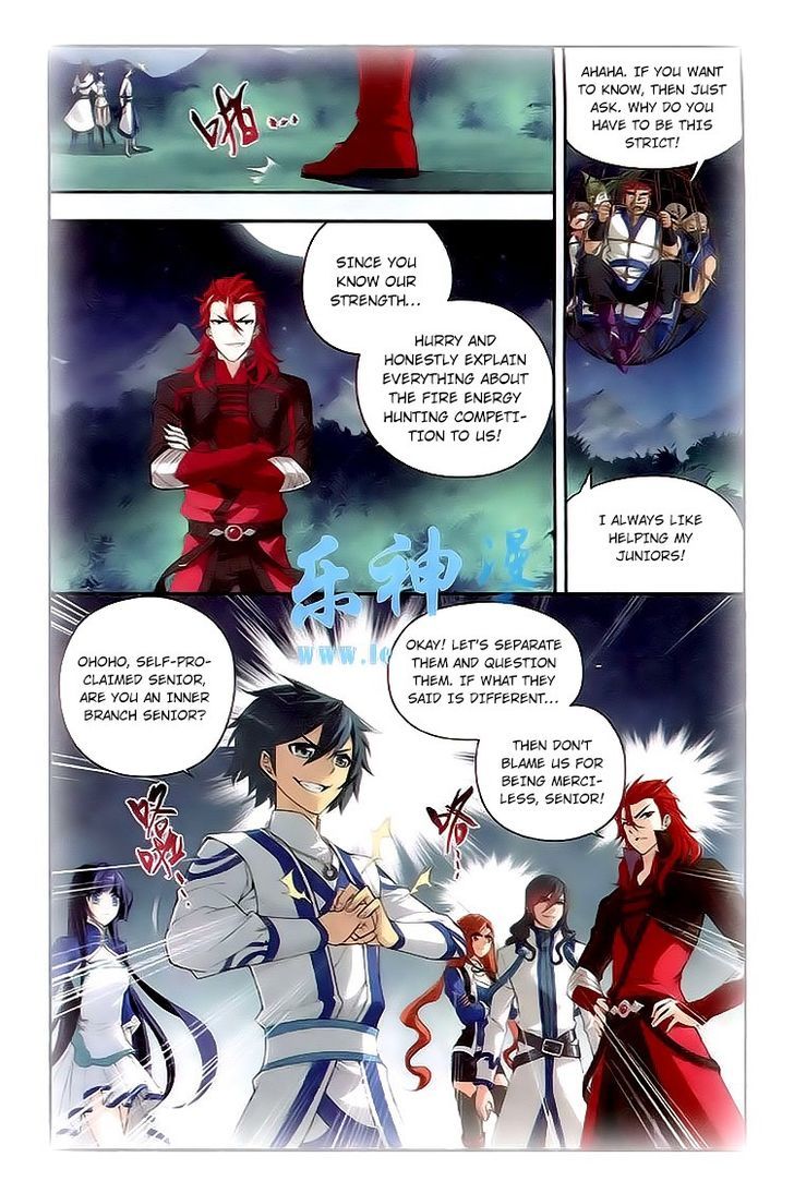 Doupo Cangqiong Chapter 115 page 10 - Chapter 115 : Fire Energy Hunting Competition 2