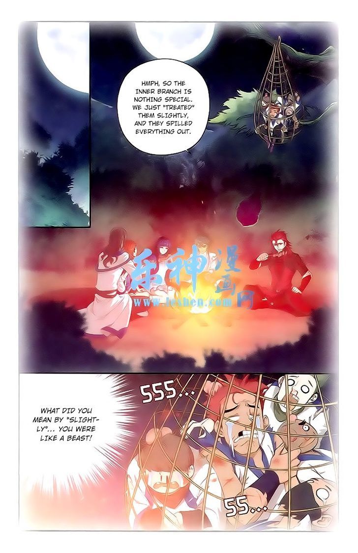 Doupo Cangqiong Chapter 115 page 11 - Chapter 115 : Fire Energy Hunting Competition 2