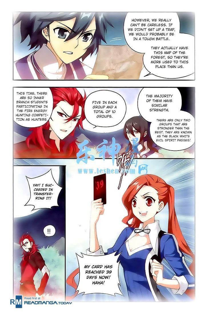 Doupo Cangqiong Chapter 115 page 12 - Chapter 115 : Fire Energy Hunting Competition 2